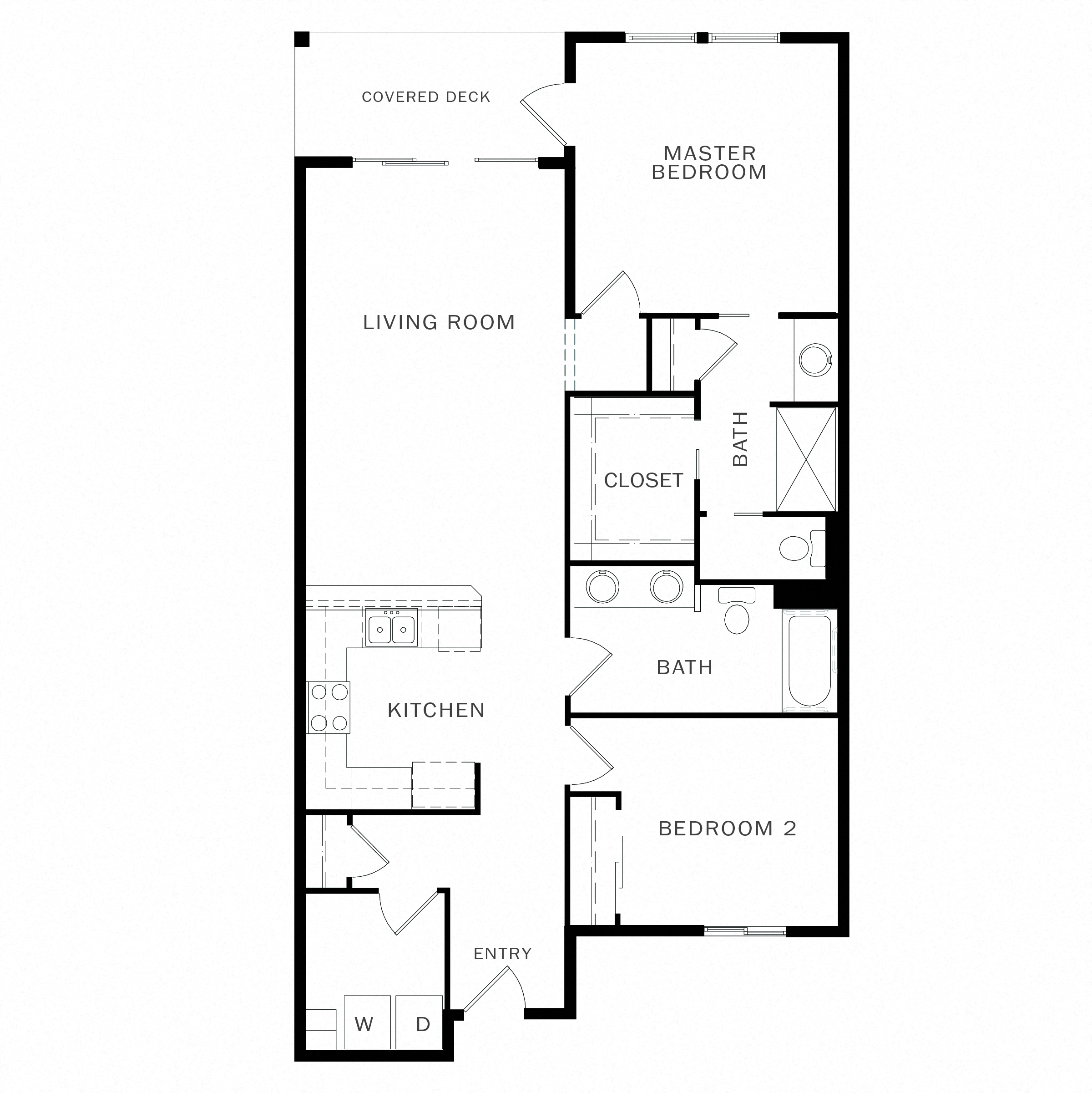 2F floor plan
